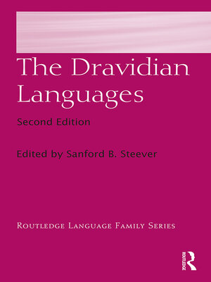 cover image of The Dravidian Languages